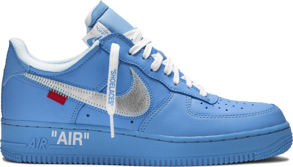 Air Force 1 Low Off-White MCA University Blue