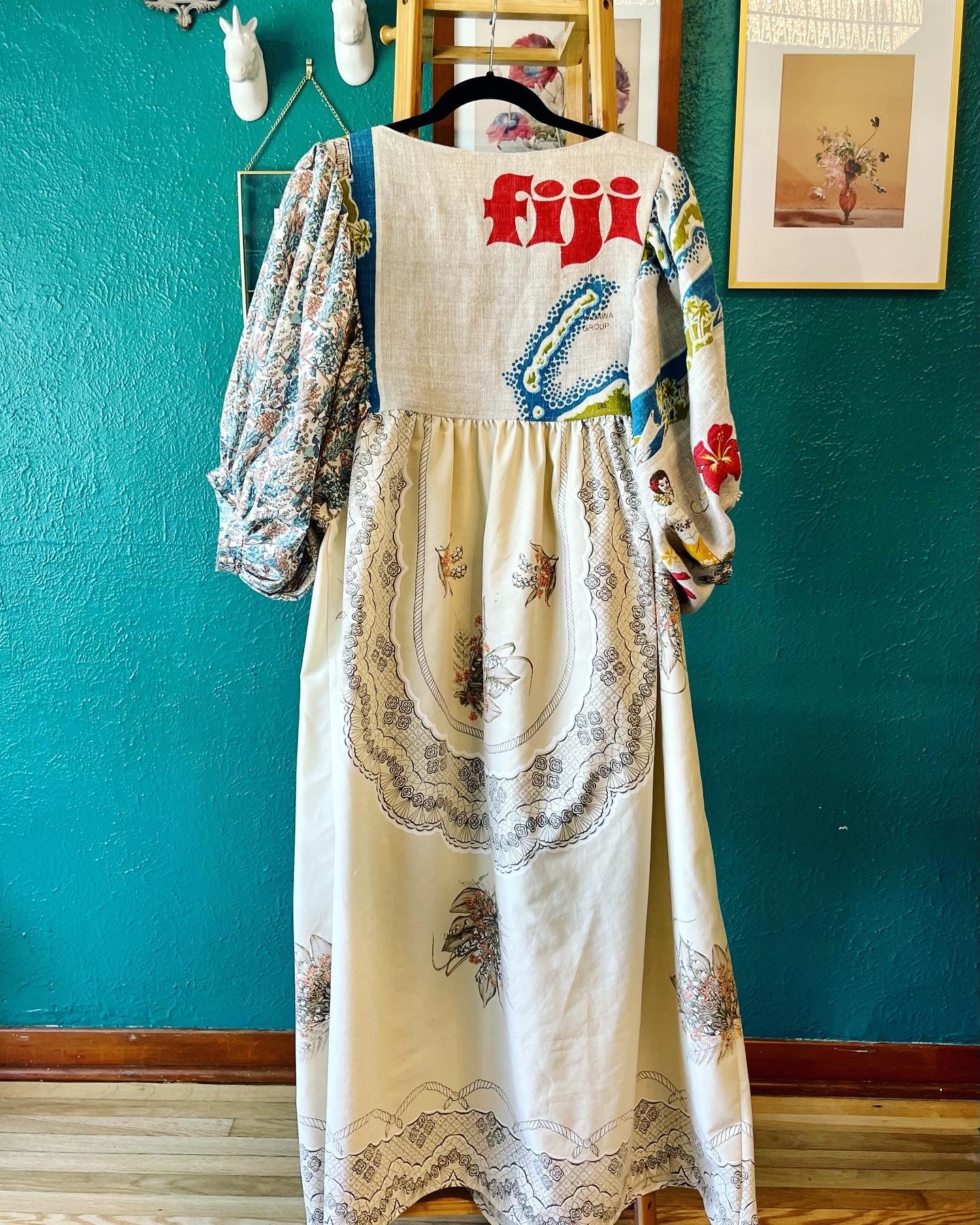 Anne's Dress in Fiji - Size Medium.