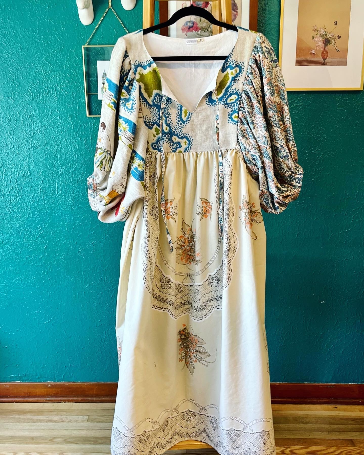Anne's Dress in Fiji - Size Medium.