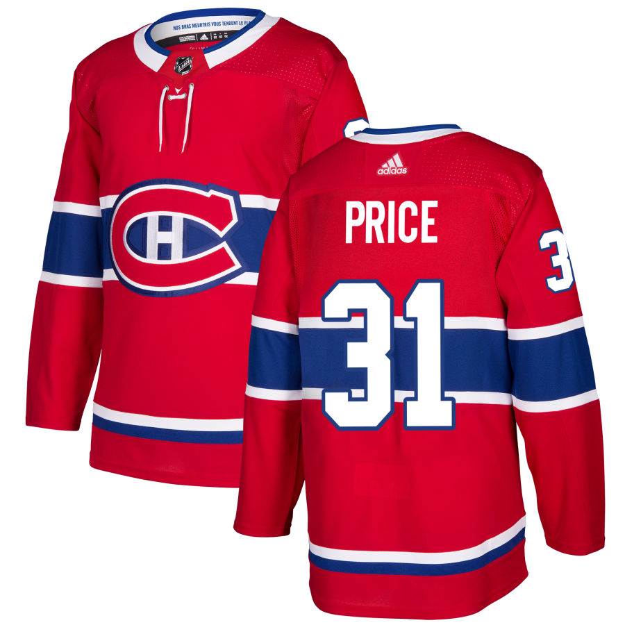Men Montreal Canadiens Carey Price #31 NHL Jersey