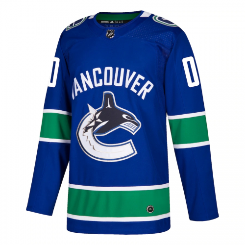 Men Vancouver Canucks Custom NHL Jersey