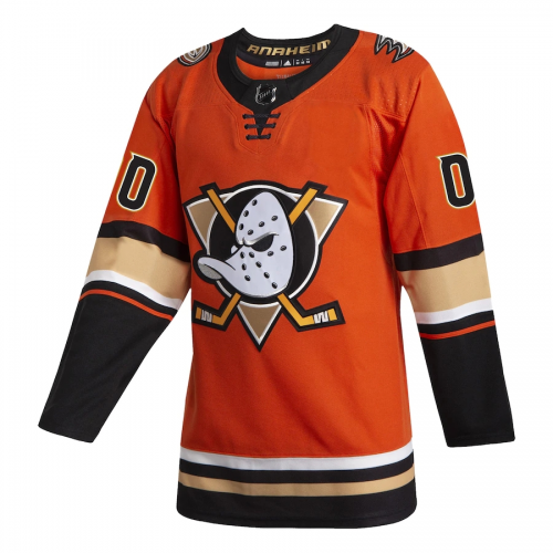 Men Anaheim Ducks Custom NHL Jersey