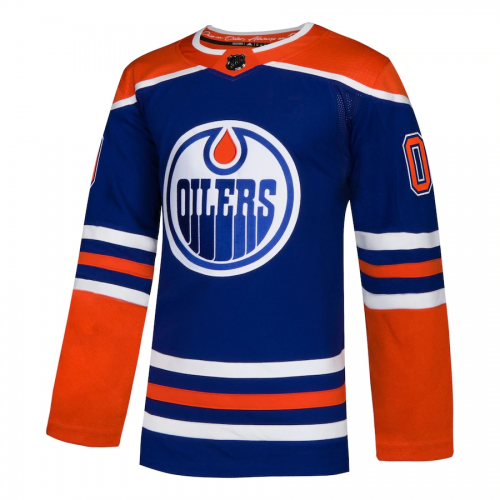 Men Edmonton Oilers Custom NHL Jersey