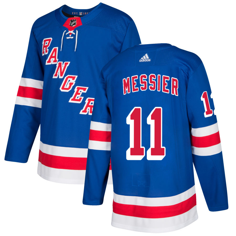 Men New York Rangers Mark Messier #11 NHL Jersey