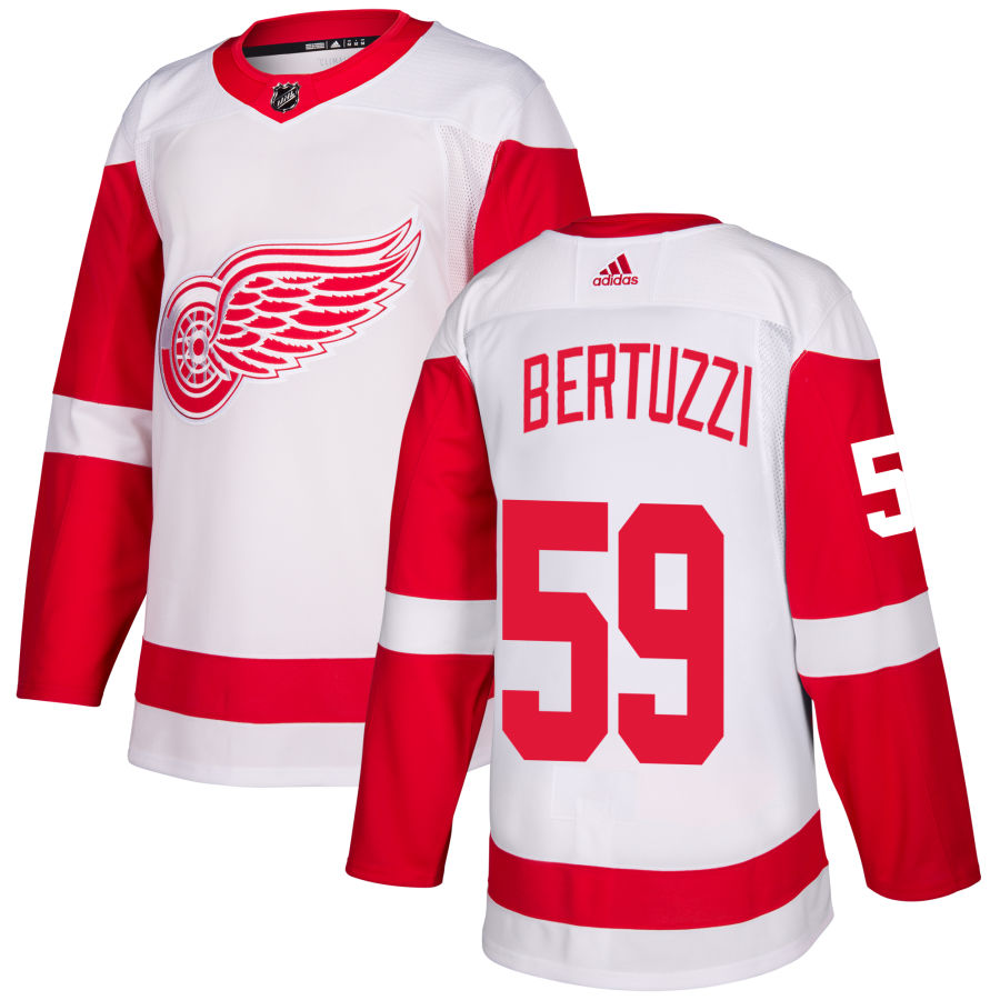 Men Detroit Red Wings Tyler Bertuzzi #59 NHL Jersey