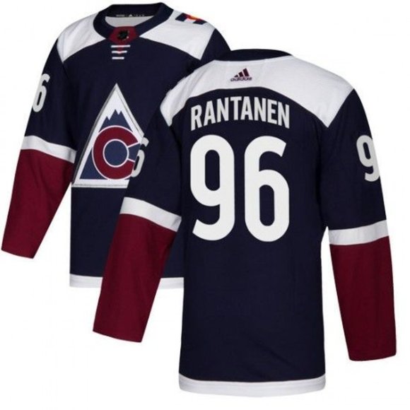 Men Colorado Avalanche Mikko Rantanen #96 NHL Jersey