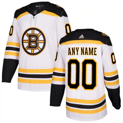 Men Boston Bruins Custom NHL Jersey