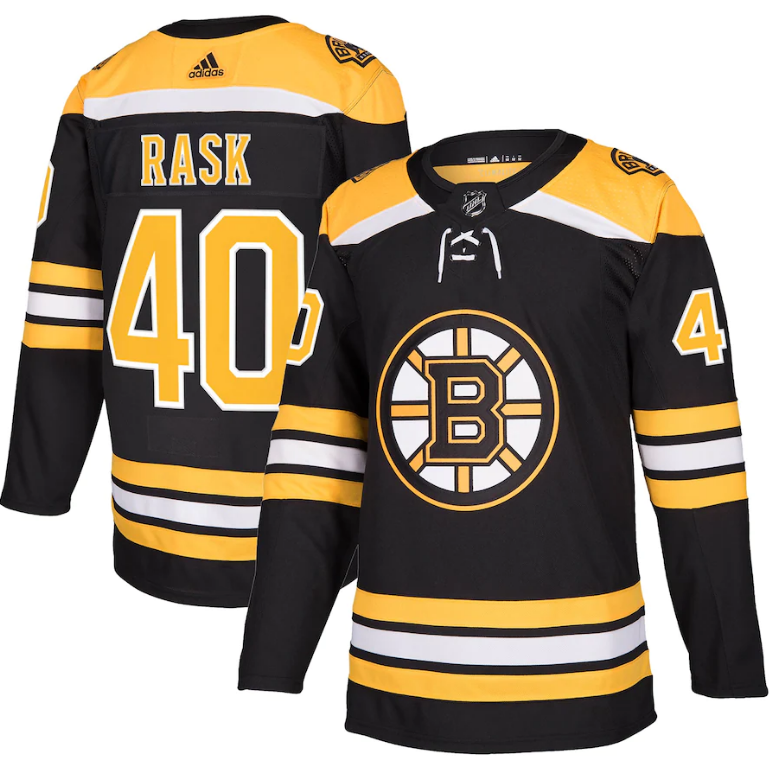 Men Boston Bruins Tuukka Rask #40 NHL Jersey