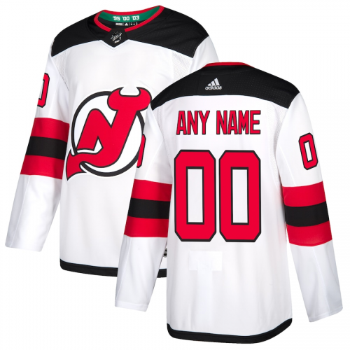 Men New Jersey Devils Custom NHL Jersey