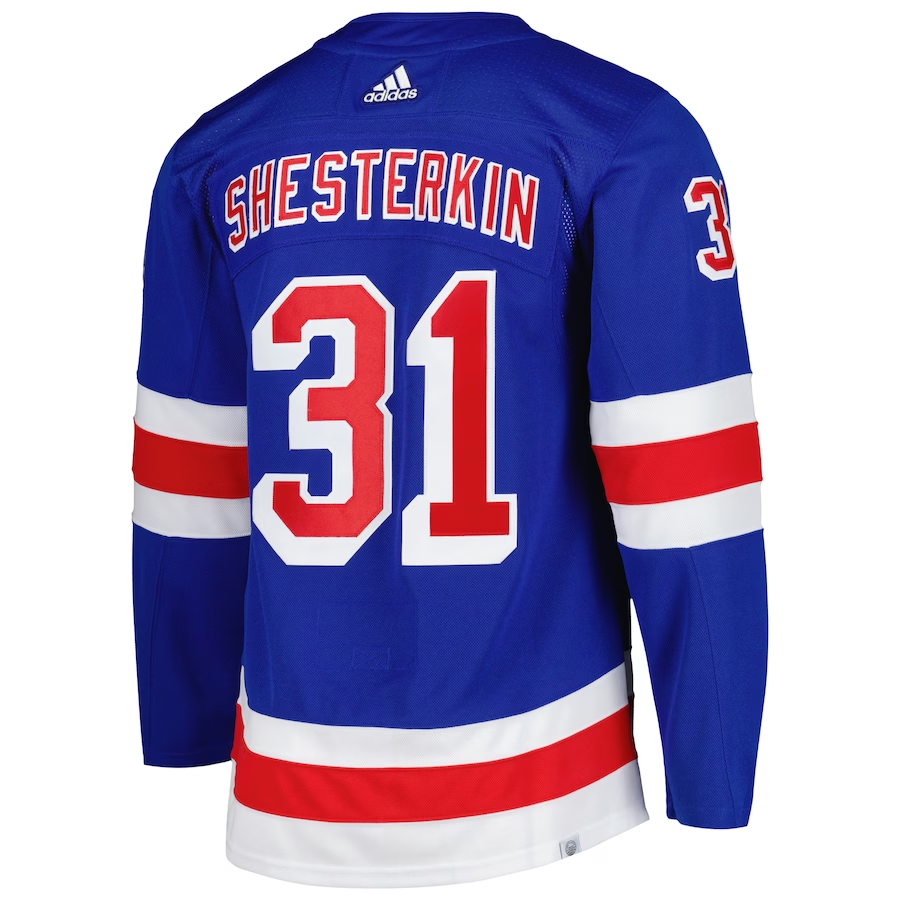 Men New York Rangers Igor Shesterkin #31 NHL Jersey