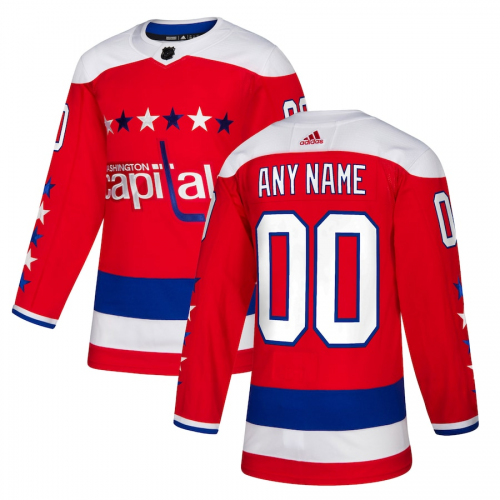Men Washington Capitals Custom NHL Jersey