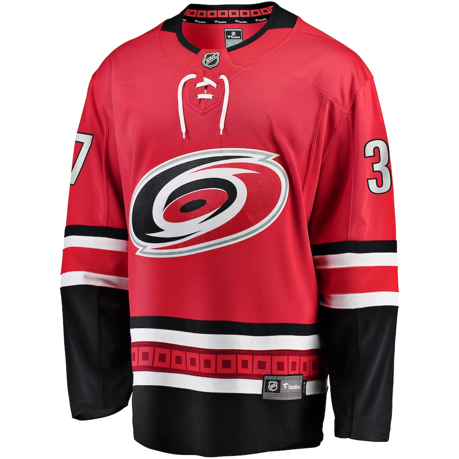 Men Carolina Hurricanes Andrei Svechnikov #37 NHL Jersey