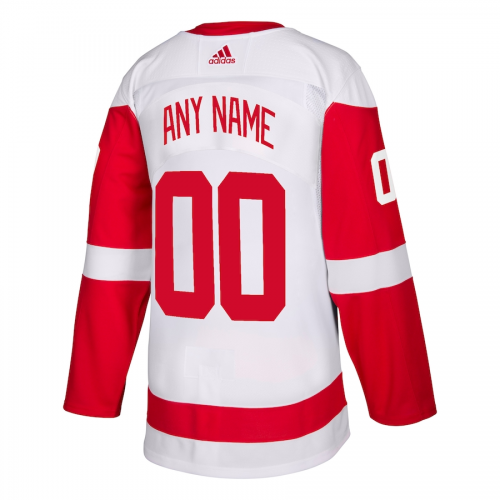 Men Detroit Red Wings Custom NHL Jersey