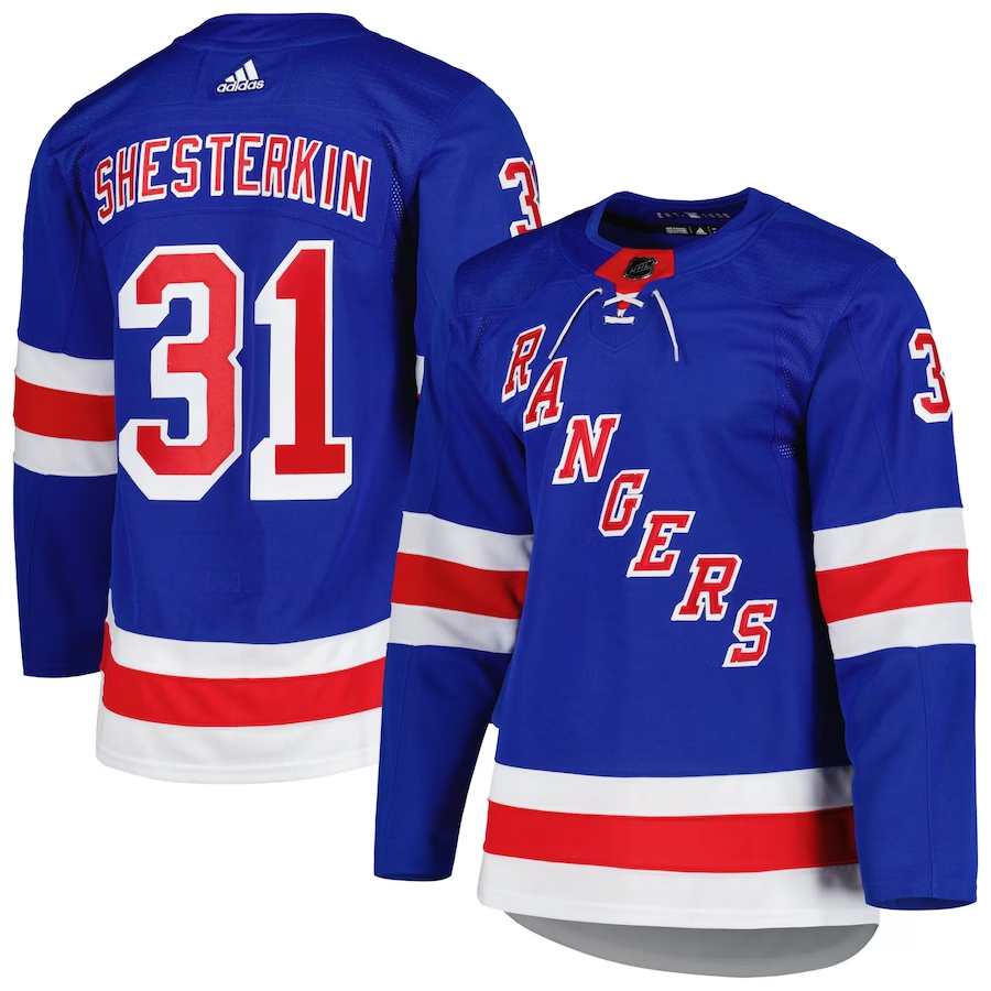 Men New York Rangers Igor Shesterkin #31 NHL Jersey
