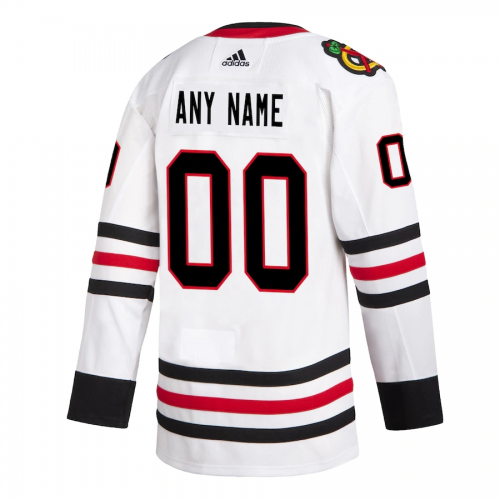 Men Chicago Blackhawks Custom NHL Jersey