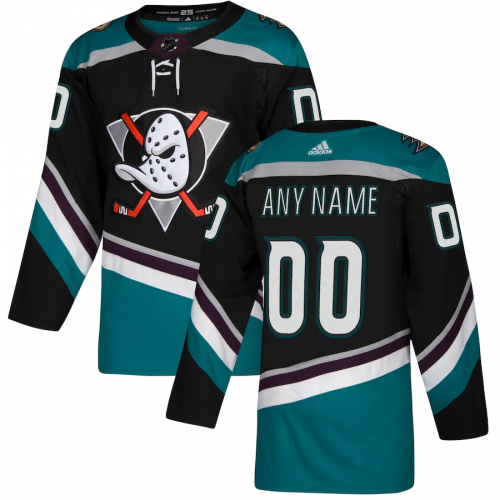 Men Anaheim Ducks Custom NHL Jersey