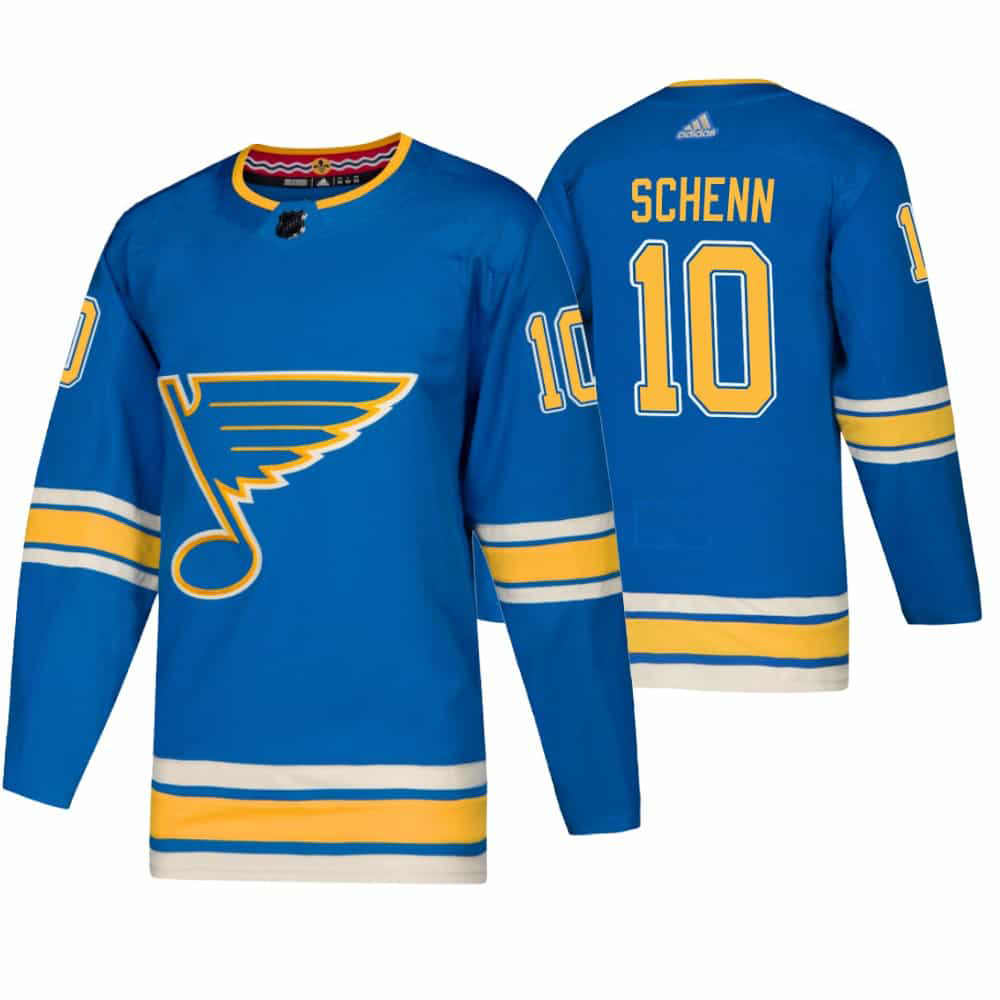 Men St.Louis Blues Brayden Schenn #10 NHL Jersey