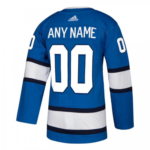 Men Winnipeg Jets Custom NHL Jersey