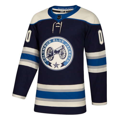 Men Columbus Blue Jackets Custom NHL Jersey