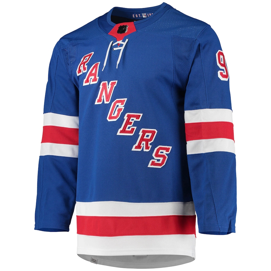 Men New York Rangers Mika Zibanejad #93 NHL Jersey