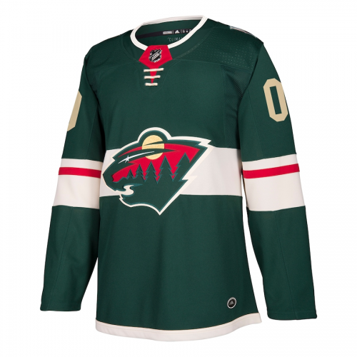 Men Minnesota Wild Custom NHL Jersey