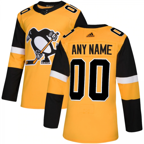 Men Pittsburgh Penguins Custom NHL Jersey