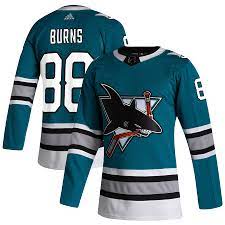 Men San Jose Sharks Brent Burns #88 NHL Jersey
