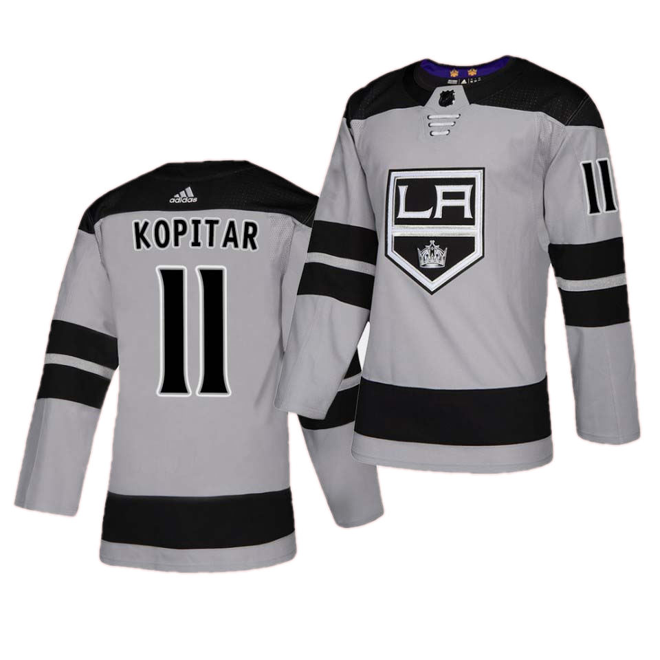 Men Los Angeles Kings An?e Kopitar #11 NHL Jersey