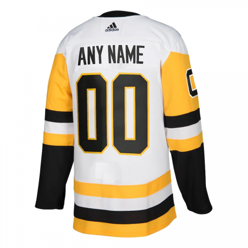 Men Pittsburgh Penguins Custom NHL Jersey