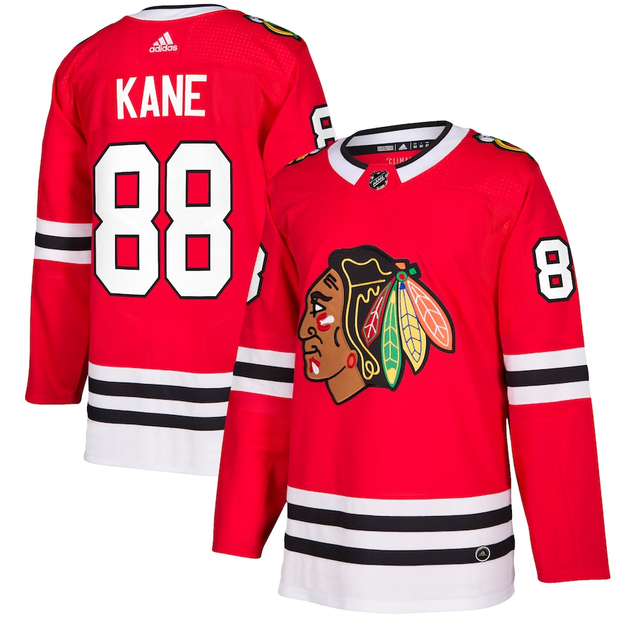 Men Chicago Blackhawks Patrick Kane #88 NHL Jersey
