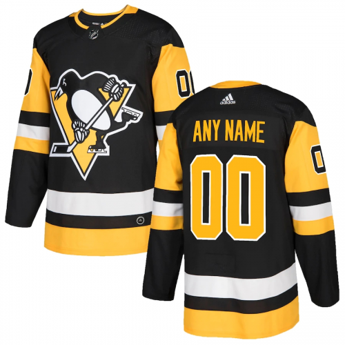 Men Pittsburgh Penguins Custom NHL Jersey