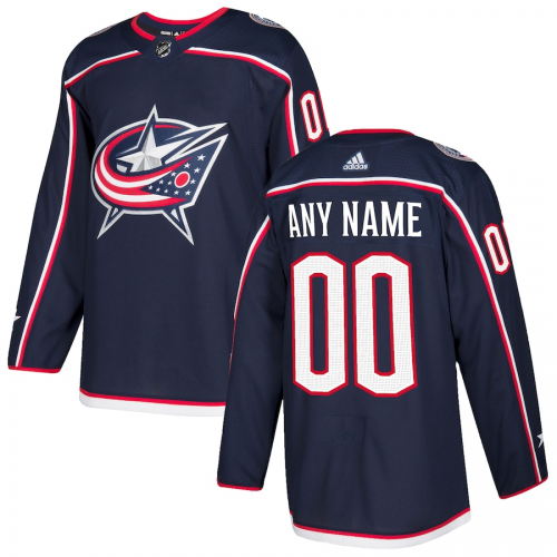 Men Columbus Blue Jackets Custom NHL Jersey