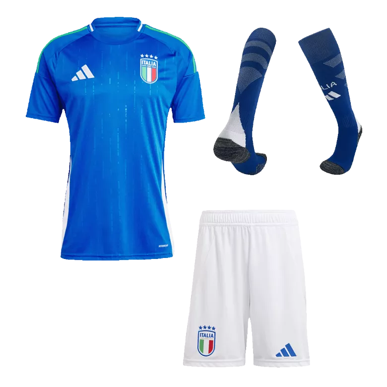 Italy Home Jerseys Full Kit EURO 2024
