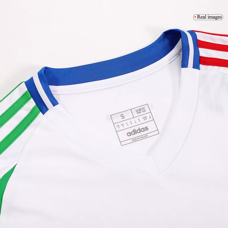 Italy Away Jerseys Full Kit EURO 2024