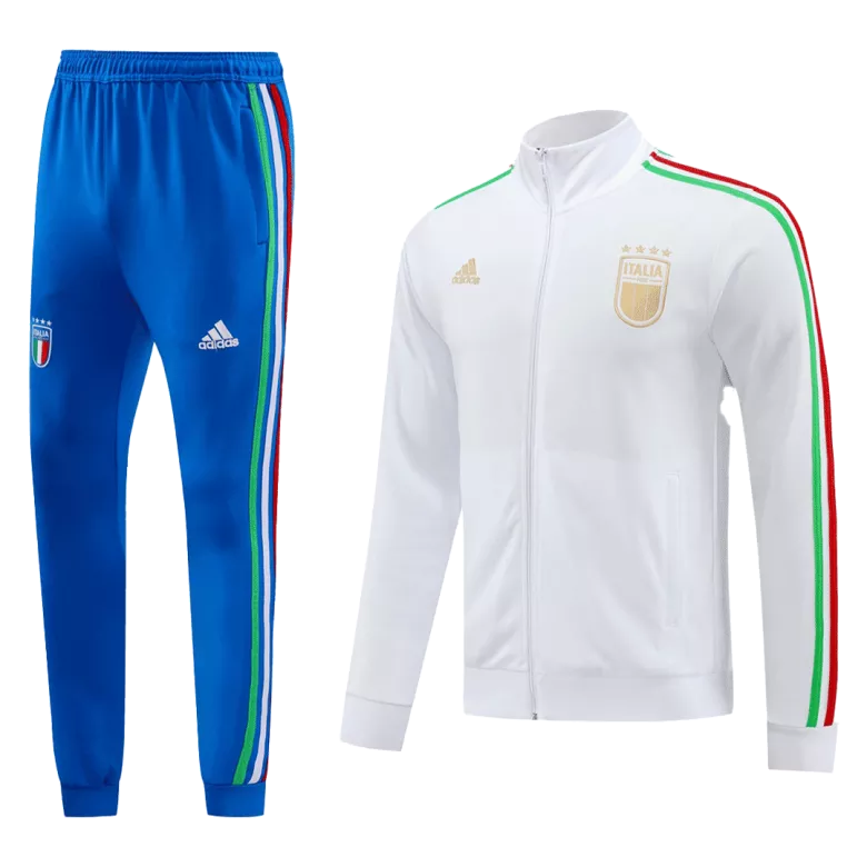 Italy Jacket Tracksuit 2024/25 White