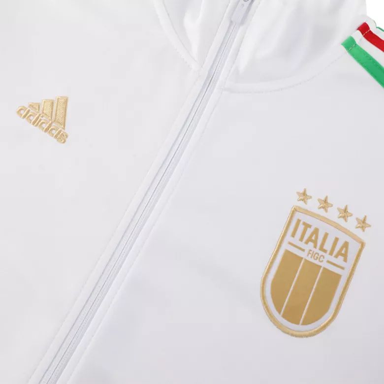 Italy Jacket Tracksuit 2024/25 White