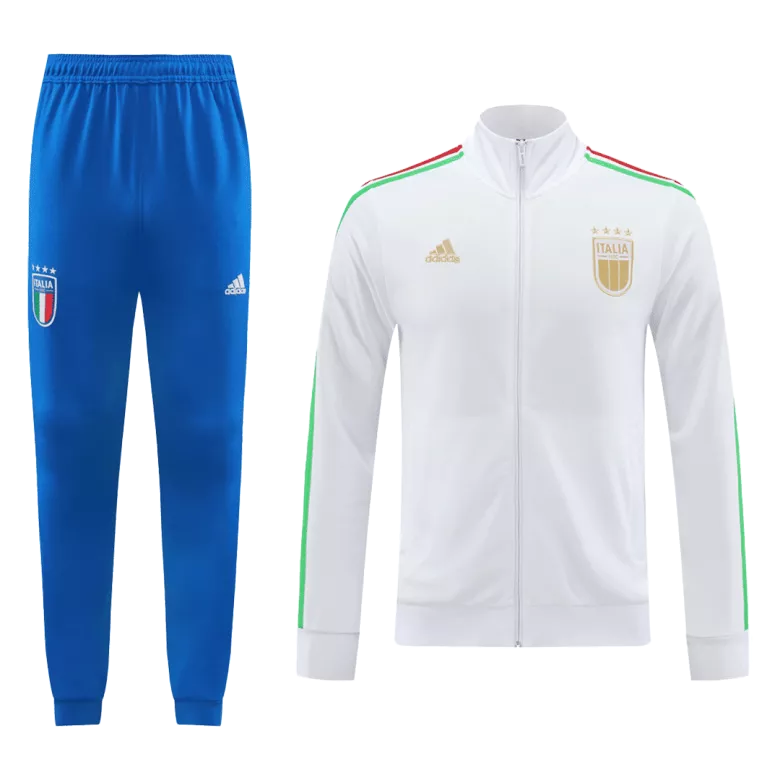 Italy Jacket Tracksuit 2024/25 White