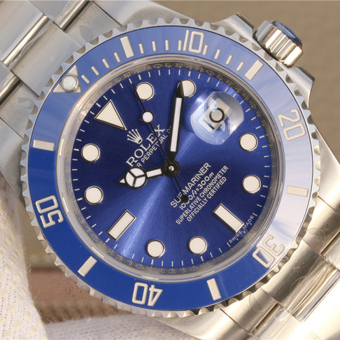 Submariner Date Blue Dial 40mm