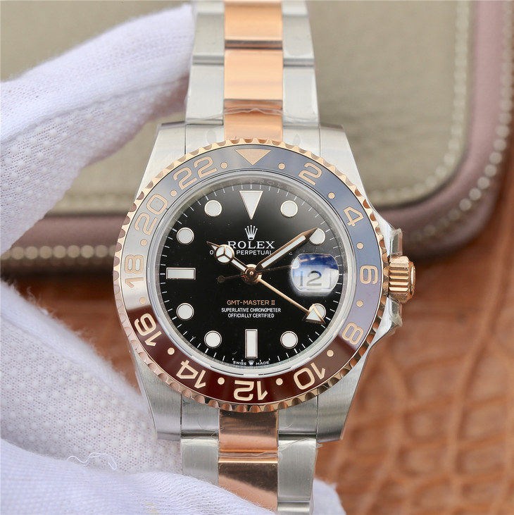 GMT-Master II Root Beer 40mm