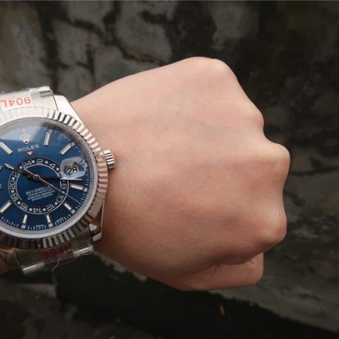 Sky-Dweller Blue Dial 42mm