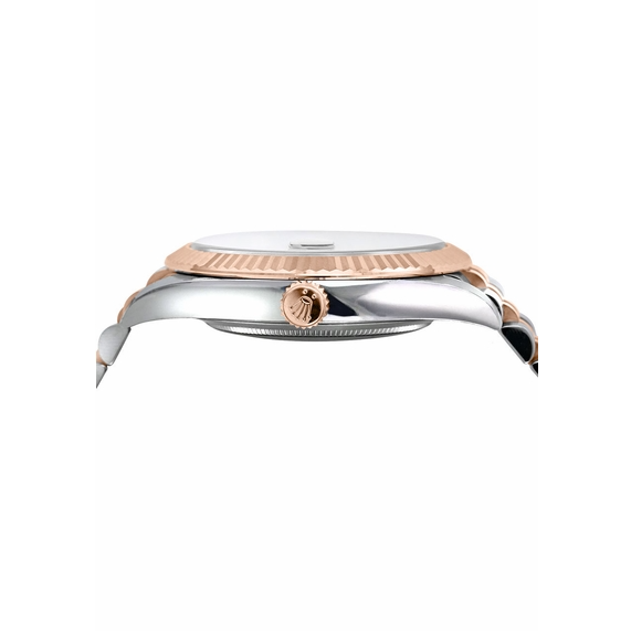 Datejust Dark Rhodium Dial Fluted Bezel 36mm