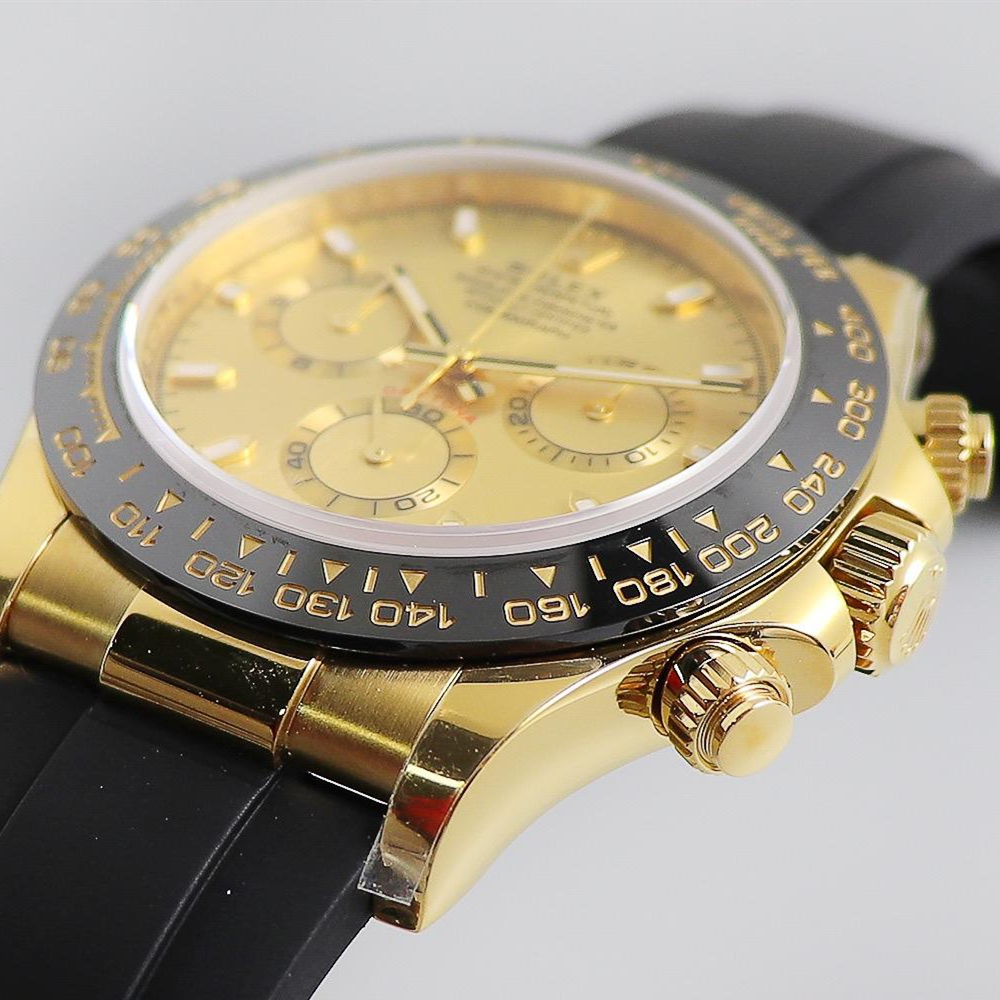 Daytona Gold Oysterflex 40mm