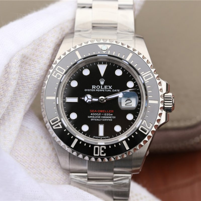 Sea-Dweller Black Dial 43mm