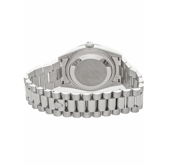 Day-Date Ice Blue Roman Numeral Dial 36mm