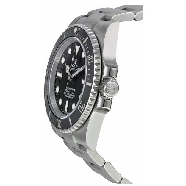 Submariner No Date Diver Watch Black Dial 40mm