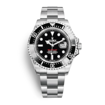 Sea-Dweller Black Dial 43mm