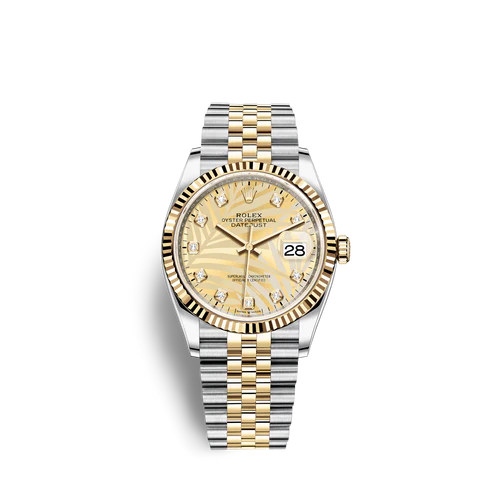 Datejust Oystersteel Yellow Gold  36mm