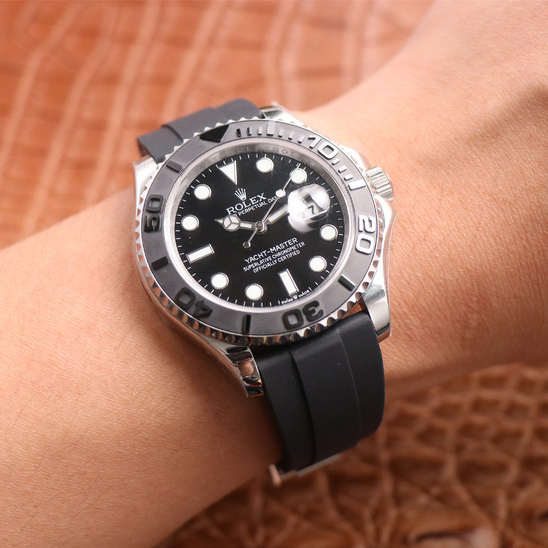 Yacht-Master Black Ceramic Bezel 42mm