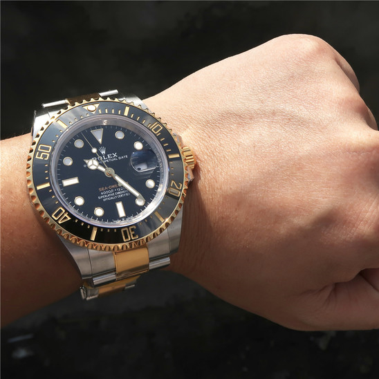 Sea-Dweller Gold & Oystersteel 41mm