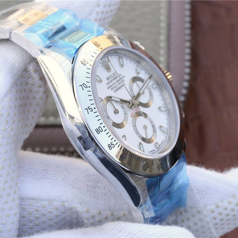 Daytona Steel White Dial 40mm